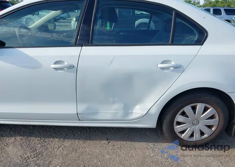 2015 Volkswagen Jetta 2.0L S from USA, damaged, VIN 3VW2K7AJXFM259438